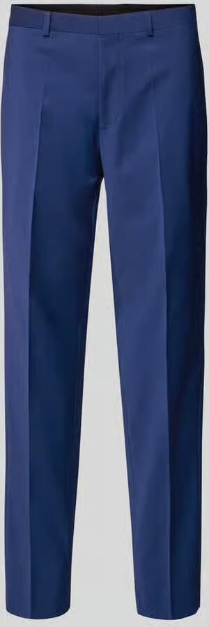HUGO Slim fit pantalon van wolmix model 'HESTEN' - Foto 2