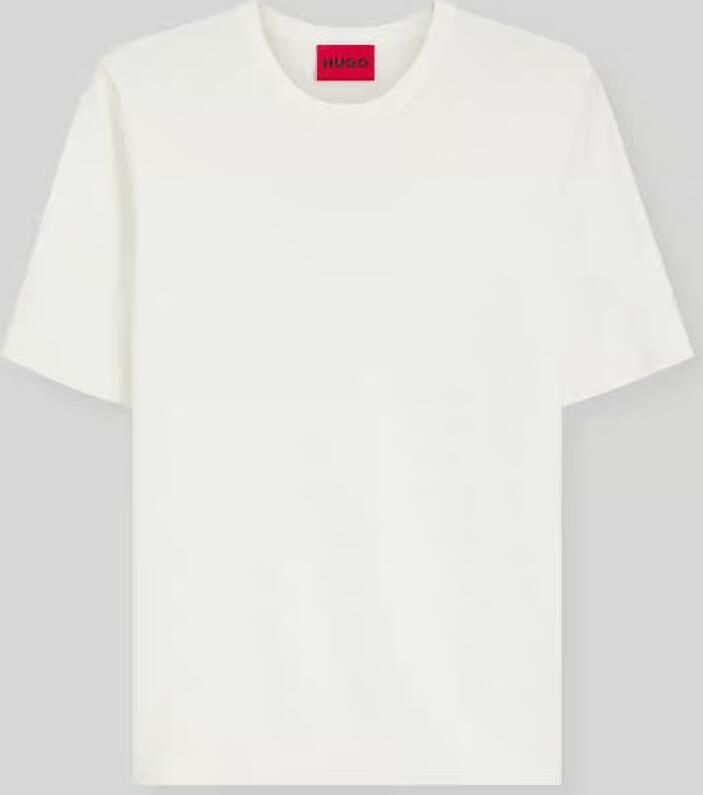 HUGO slim fit T-shirt van fijngebreid model 'SAN CARL-CV' - Foto 4