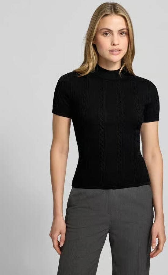 HUGO Slim fit pullover van viscosemix model 'SINANT' - Foto 2