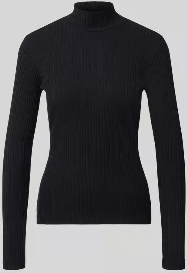 HUGO Slim fit shirt met lange mouwen van katoenmix model 'Driza_4'