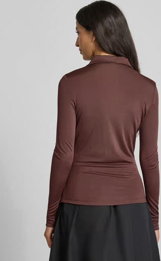 HUGO Slim fit shirt met lange mouwen van pure viscose model 'DAROSEVIL'