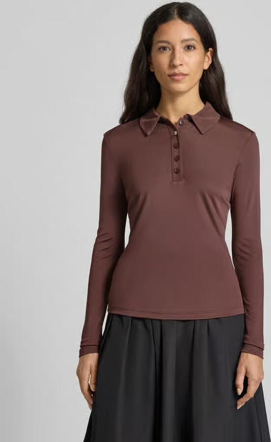 HUGO Slim fit shirt met lange mouwen van pure viscose model 'DAROSEVIL' - Foto 2