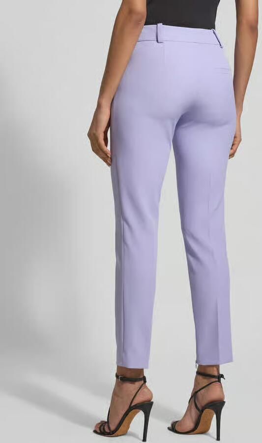 HUGO Slim fit smalle broek met labelapplicatie model 'HEDIMA-1' - Foto 2
