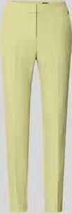 HUGO slim fit smalle broek met LOGO-klinknagel model 'HAGONIA-1'