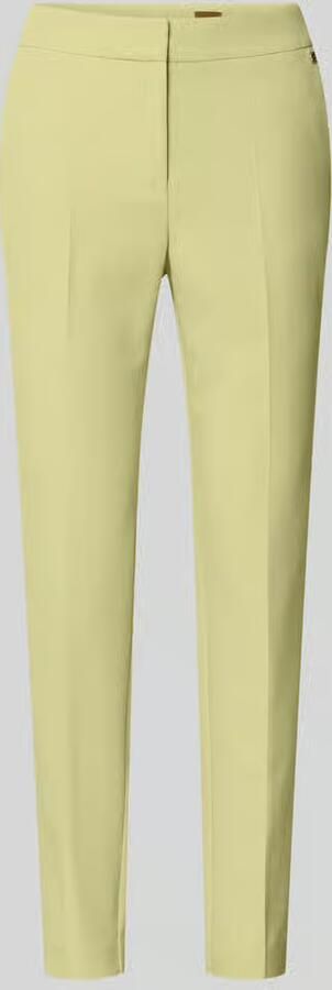 HUGO slim fit smalle broek met LOGO-klinknagel model 'HAGONIA-1' - Foto 2