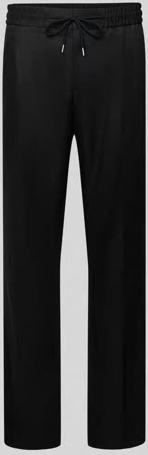 HUGO Slim fit stoffen broek van lyocellmix model 'GETLIN251F3'