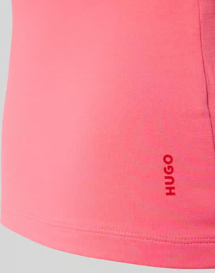 HUGO slim fit t-shirt set van katoenmix in set van 2