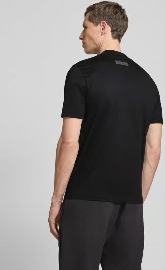 HUGO Slim fit T-shirt van puur katoen model 'DIMERSOM'
