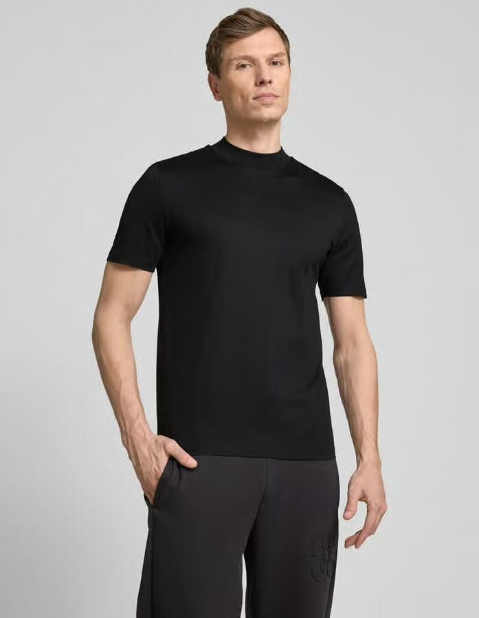 HUGO Slim fit T-shirt van puur katoen model 'DIMERSOM' - Foto 2