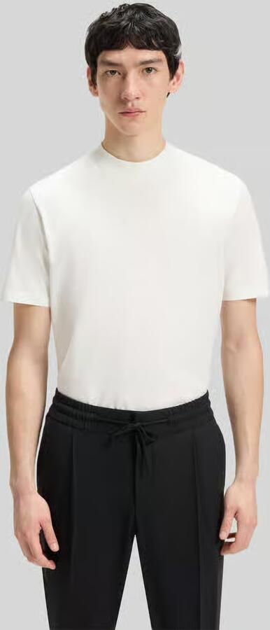 HUGO Slim fit t-shirt van 100% katoen model 'DIMERSOM' - Foto 3