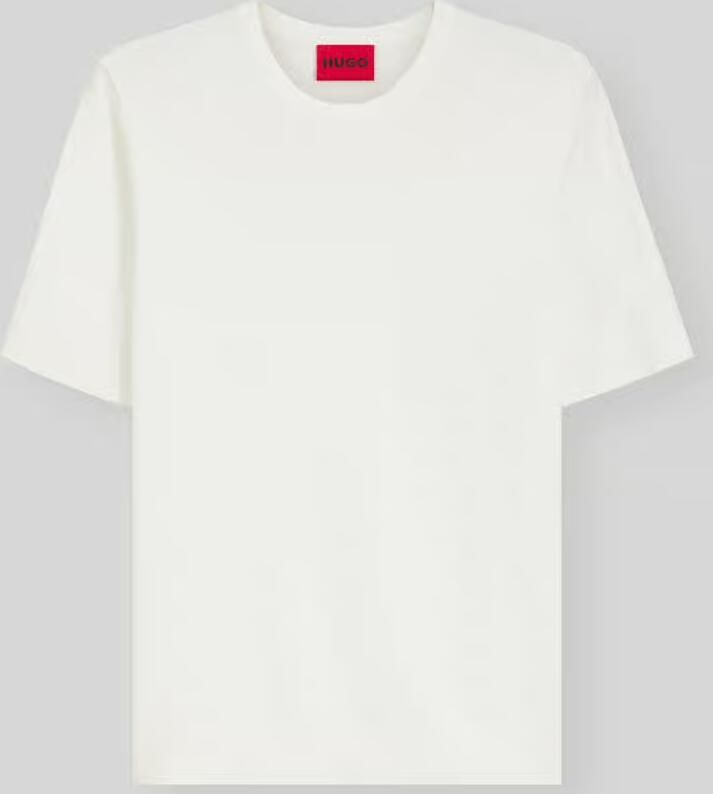 HUGO slim fit T-shirt van fijngebreid model 'SAN CARL-CV' - Foto 2