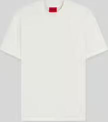 HUGO Slim fit t-shirt van 100% katoen model 'DIMERSOM'