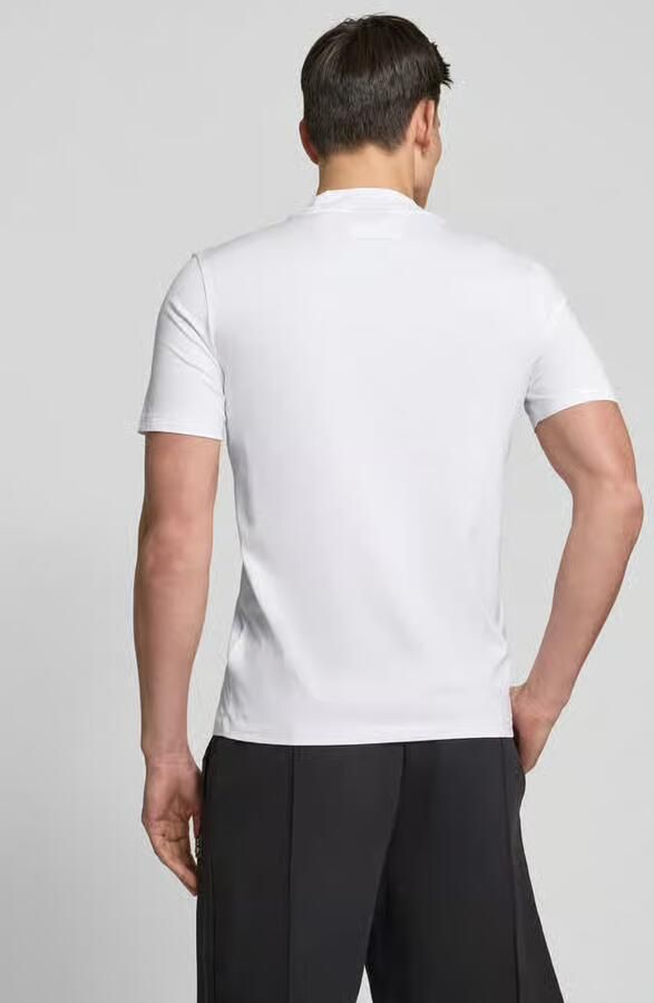 HUGO Slim fit T-shirt van puur katoen model 'DIMERSOM'