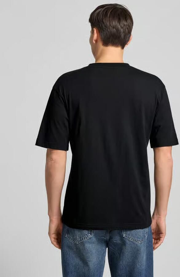 HUGO Slim fit T-shirt van puur katoen Model 'DODGER'