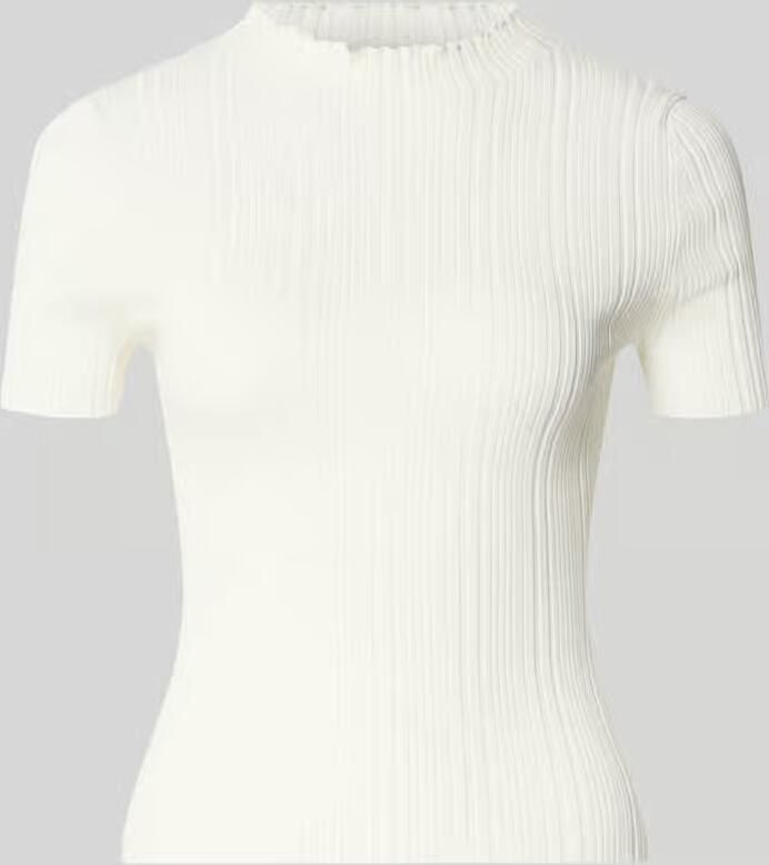 HUGO Slim fit T-shirt van viscosemix model 'SARPHAPILK'