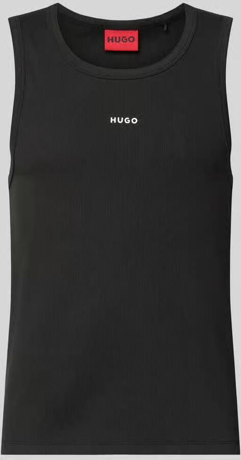 HUGO slim fit tank top van katoenmix model 'DAPOTA' - Foto 2
