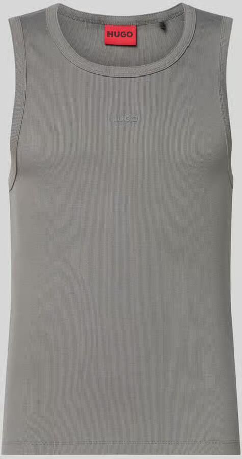 HUGO slim fit tank top van katoenmix model 'DAPOTA' - Foto 2