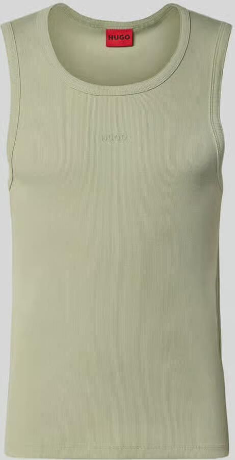 HUGO slim fit tank top van katoenmix model 'DAPOTA' - Foto 2