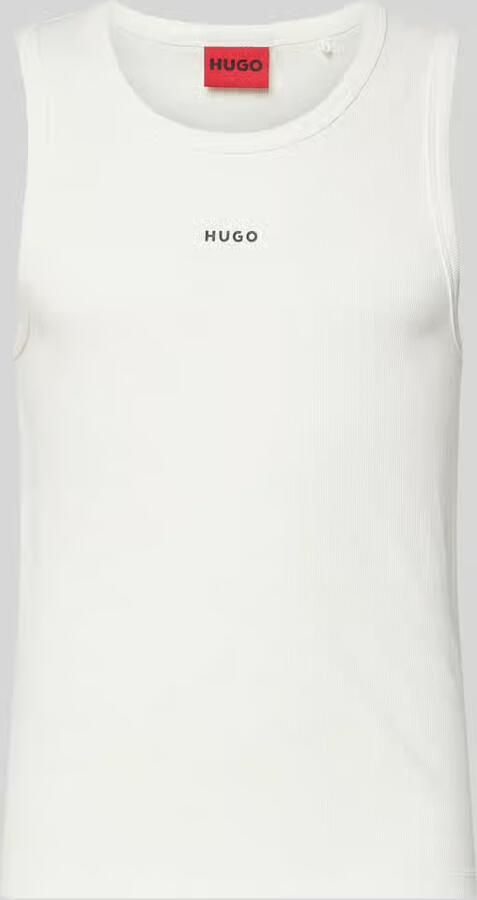 HUGO slim fit tank top van katoenmix model 'DAPOTA' - Foto 2