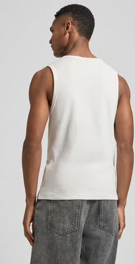 HUGO slim fit tank top van katoenmix model 'DAPOTA' - Foto 3