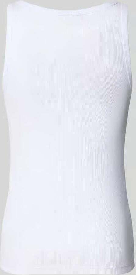 HUGO slim fit tanktop van puur katoen model 'TANK TOP TRIPL. PACK' in set van 3 - Foto 2