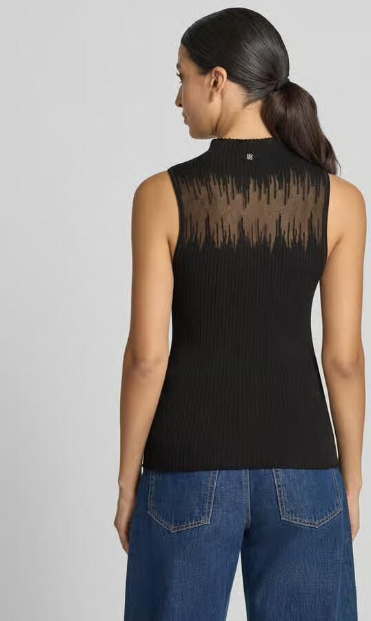 HUGO Slim Fit top met mock neck model 'Sieffy' - Foto 2