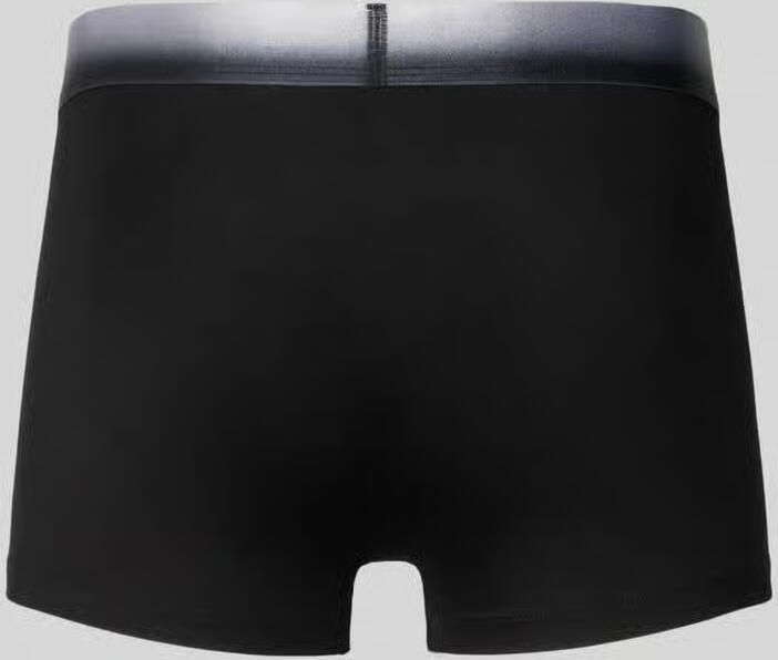 HUGO slim fit trunks van modalmix in set van 3 model 'SPRAY' - Foto 2