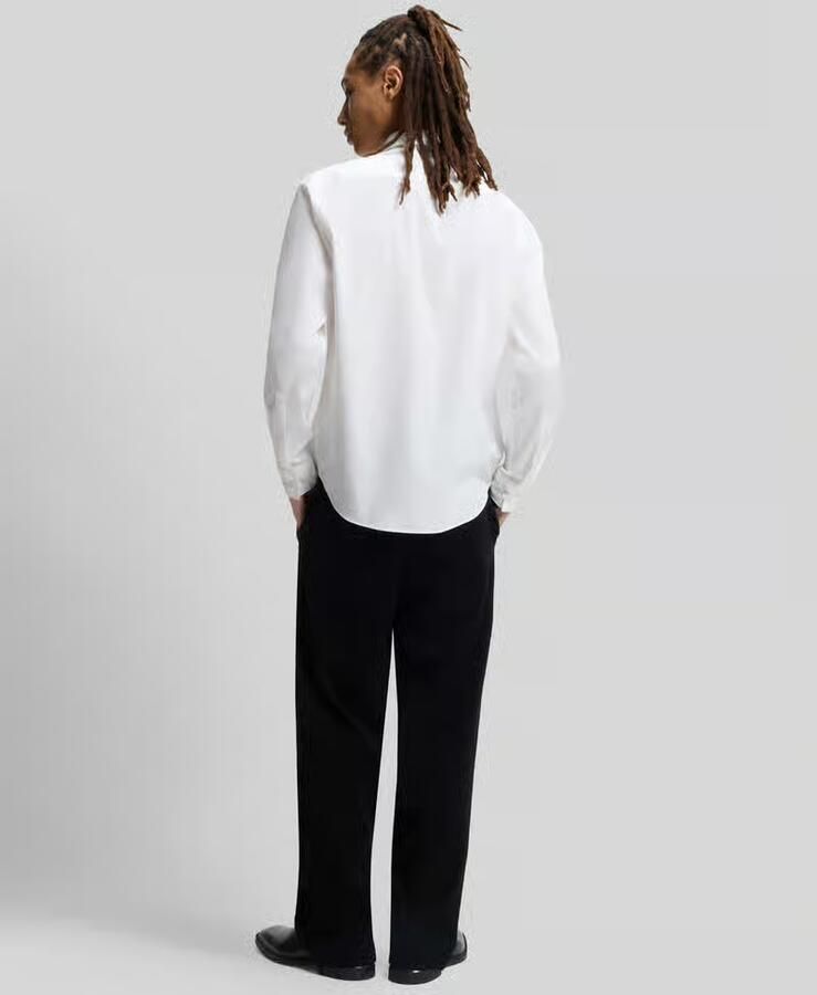HUGO Slim Fit vrijetijdshemd van katoenmix model 'ERMO'
