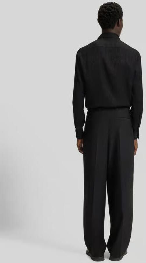 HUGO Slim fit vrijetijdsoverhemd met jacquardmotief model 'KENNO'