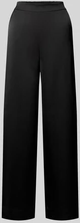 HUGO slim fit wijdte broek met schuifhaak en verborgen ritssluiting model 'HASELI-1' - Foto 2