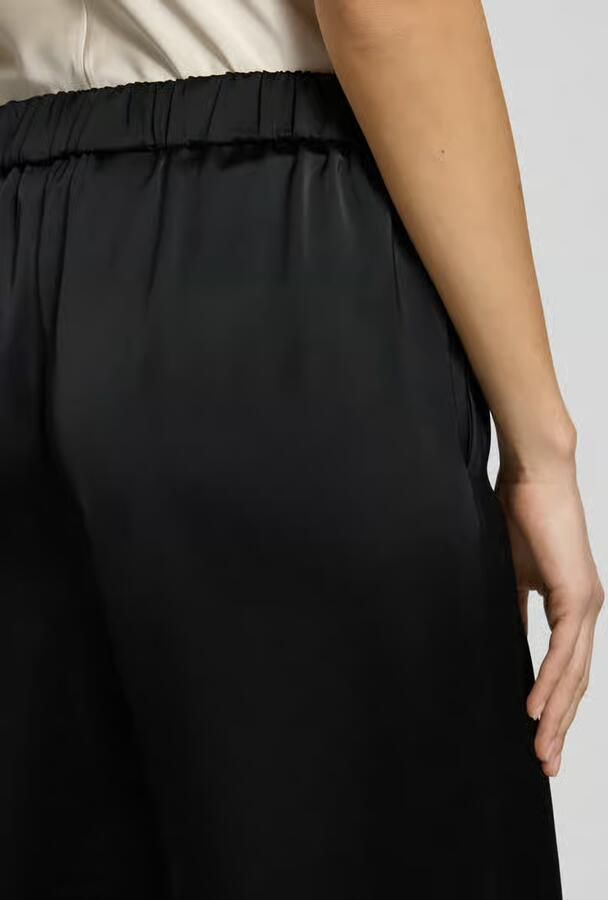 HUGO slim fit wijdte broek met schuifhaak en verborgen ritssluiting model 'HASELI-1'