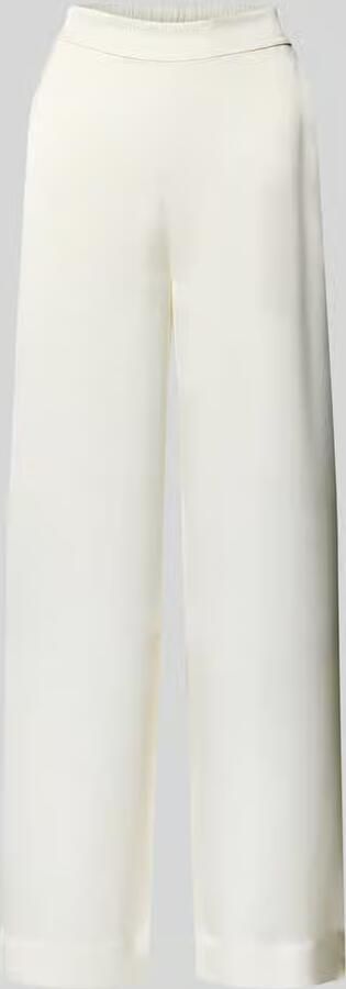 HUGO slim fit wijdte broek met schuifhaak en verborgen ritssluiting model 'HASELI-1' - Foto 2