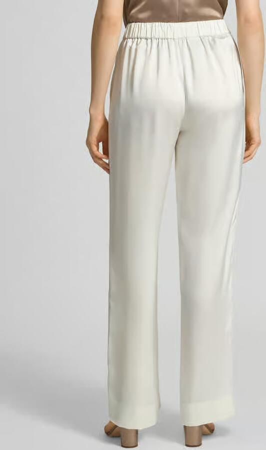 HUGO slim fit wijdte broek met schuifhaak en verborgen ritssluiting model 'HASELI-1'