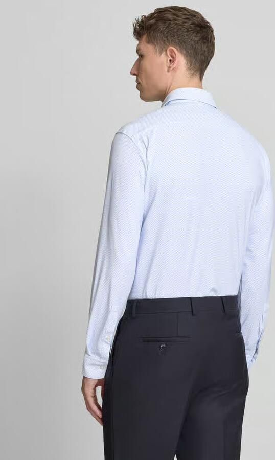 HUGO slim fit zakelijk overhemd met kentkraag model 'KENNO'