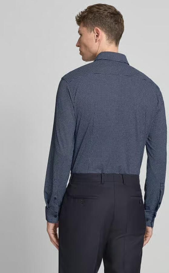 HUGO slim fit zakelijk overhemd met kentkraag model 'KENNO'