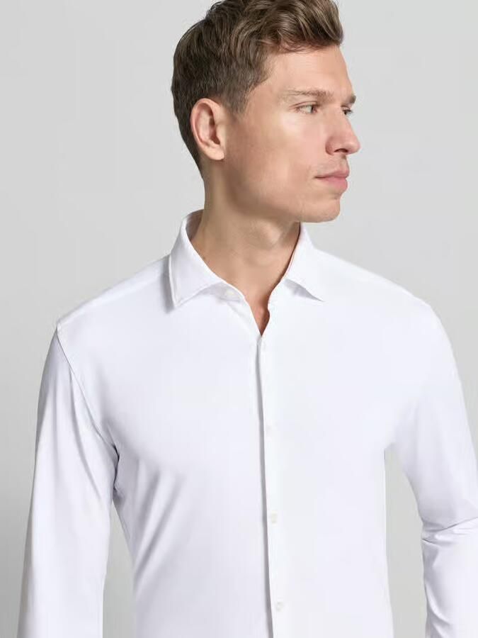 HUGO Slim fit zakelijk overhemd model 'KENNO' - Foto 2