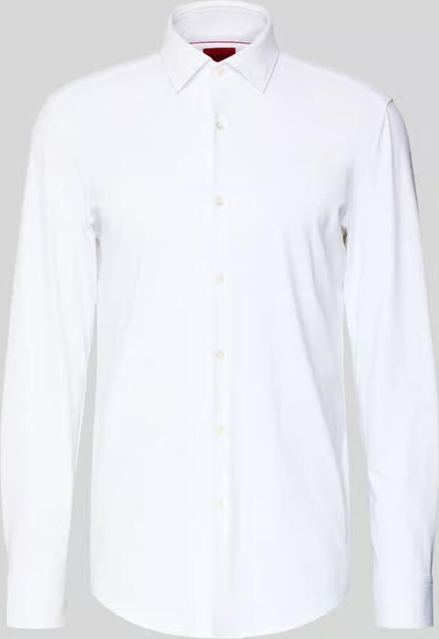 HUGO Slim fit zakelijk overhemd model 'KENNO'