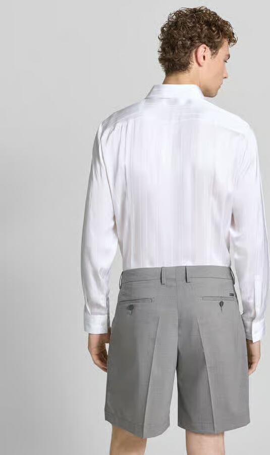 HUGO slim fit zakelijk overhemd van pure viscose model 'KENNO' - Foto 2