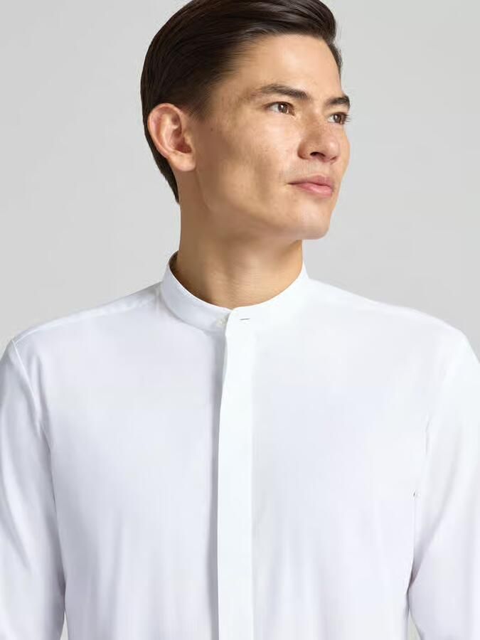 HUGO Slim fit zakelijk overhemd van puur katoen model 'KALEB' - Foto 2