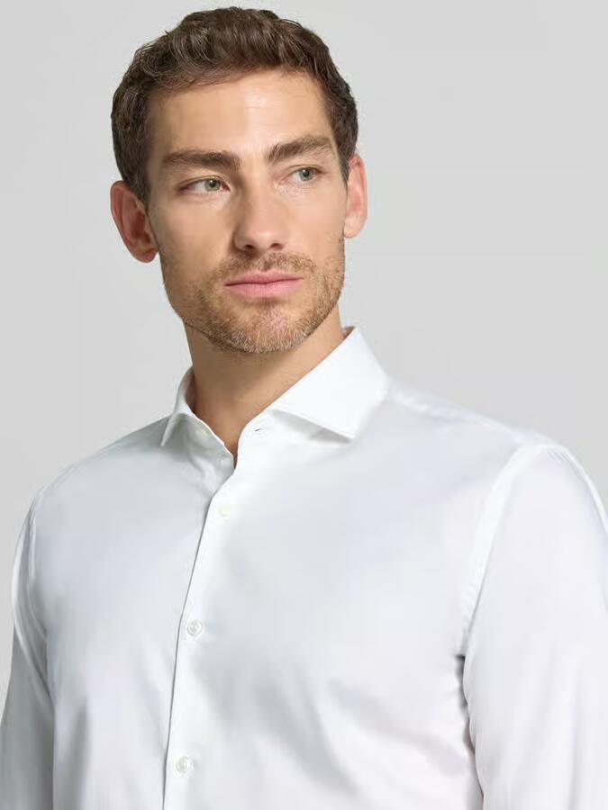 HUGO slim fit zakelijk overhemd van puur katoen model 'Kason' - Foto 2