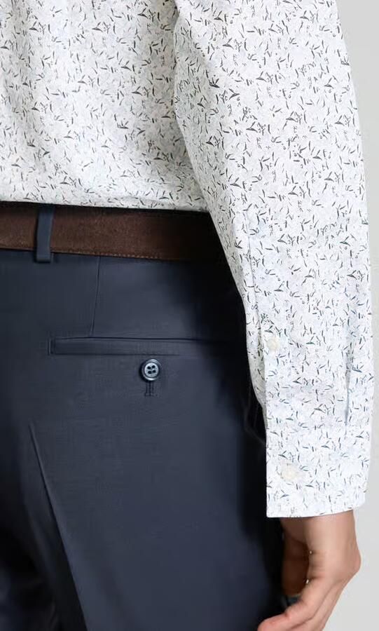 HUGO Slim fit zakelijk overhemd van puur katoen model 'KENNO' - Foto 2