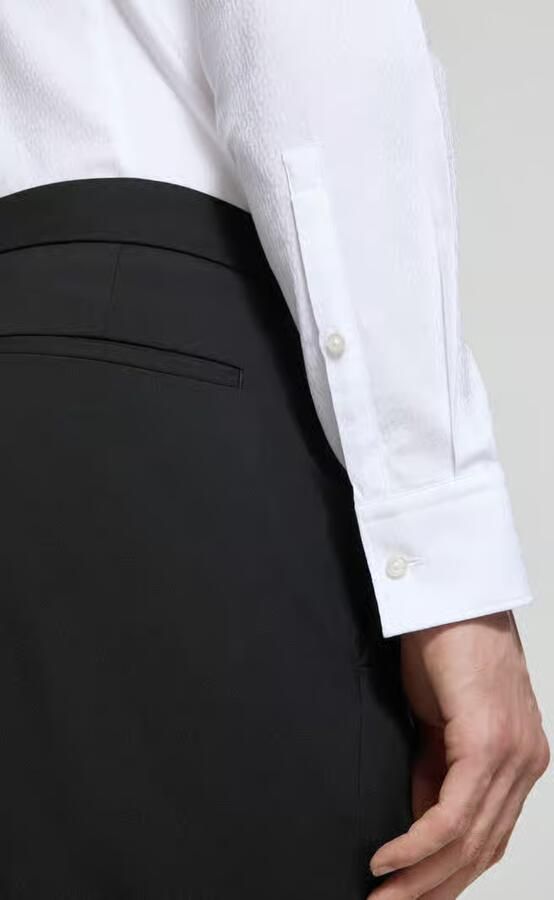 HUGO Slim fit zakelijk overhemd van puur katoen model 'KENNO' - Foto 2