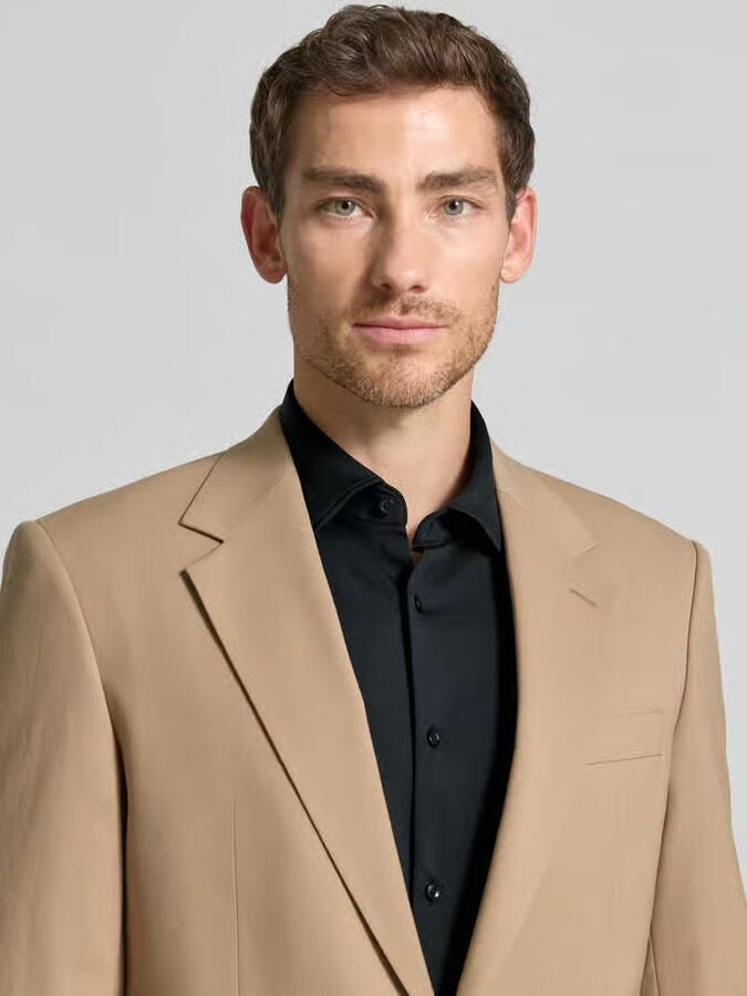 HUGO slim fit zakelijk overhemd van puur katoen model 'KENNO' - Foto 2