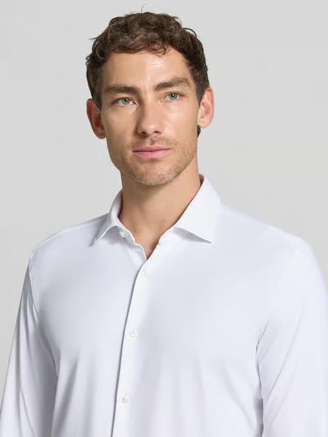 HUGO slim fit zakelijk overhemd van puur katoen model 'KENNO' - Foto 2