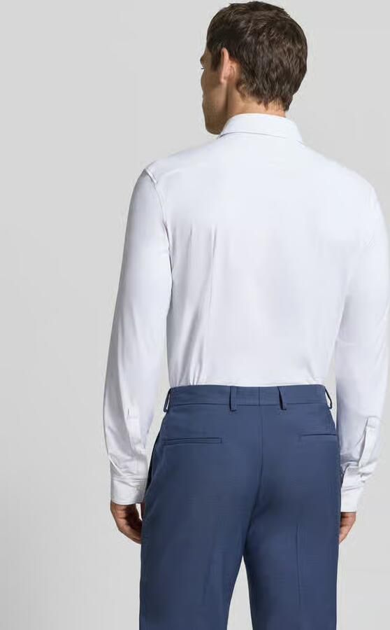 HUGO slim fit zakelijk overhemd van puur katoen model 'KENNO' - Foto 2