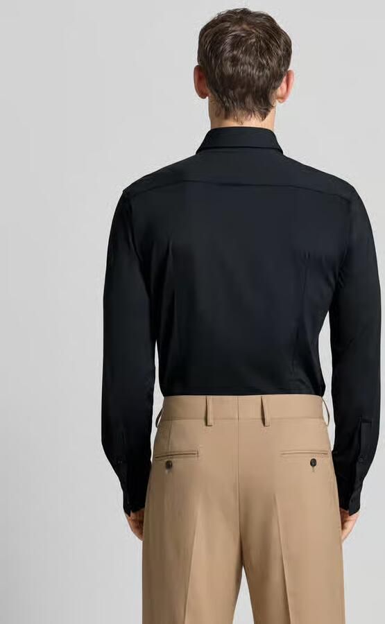 HUGO slim fit zakelijk overhemd van puur katoen model 'KENNO' - Foto 4