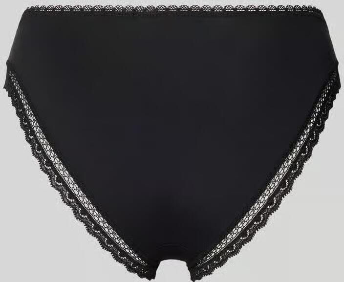 HUGO Slip met kant model 'UNIQUE'