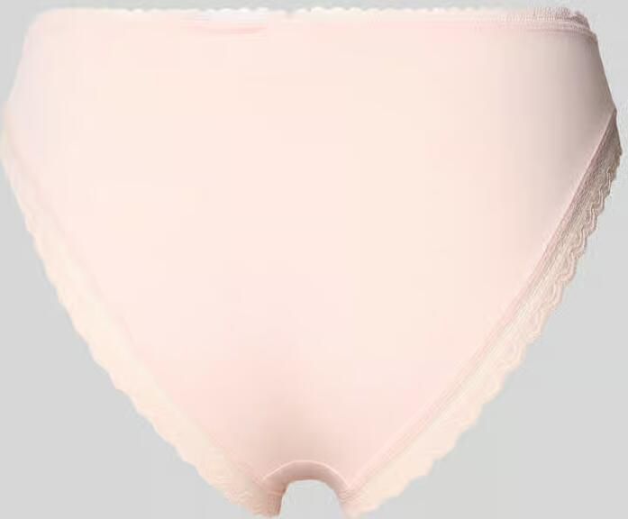 HUGO Slip met kant model 'UNIQUE'