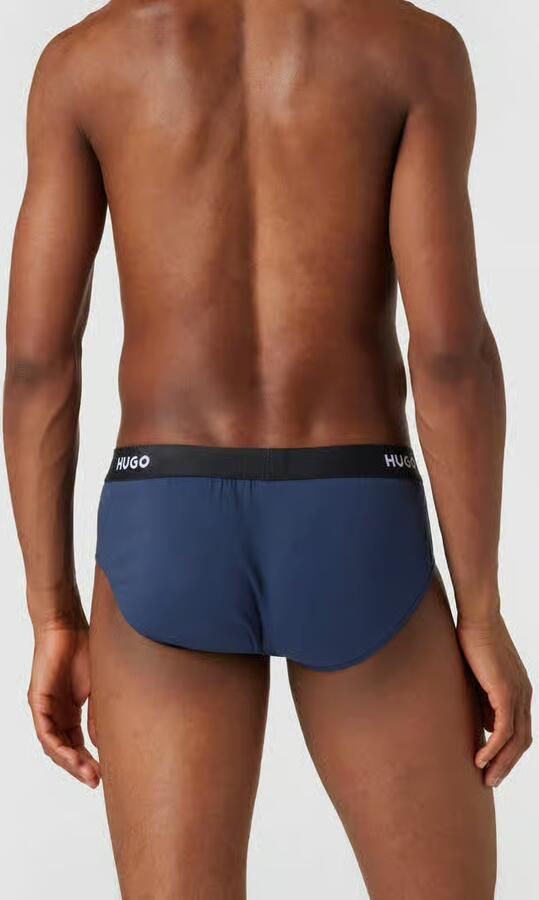 HUGO underwear Heupslip HIPBRIEF TRIPLETPACK met modieuze hugo logo-elastische tailleband (3 stuks) - Foto 4