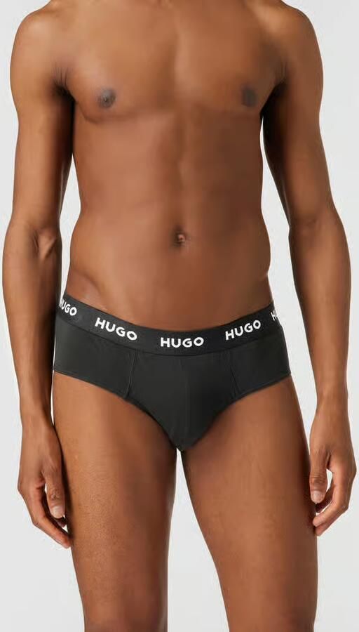 HUGO Slip met labelopschrift - Foto 3